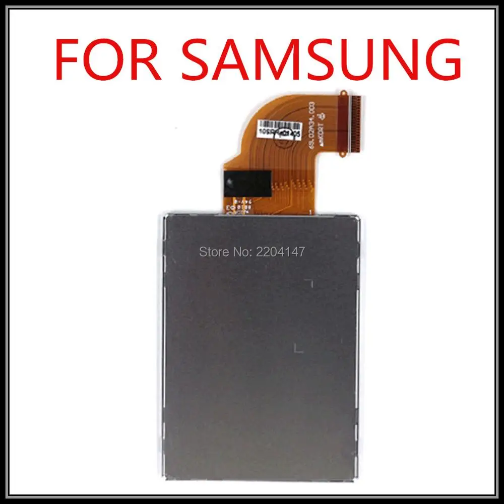 ! Size 2.5 inch NEW LCD Display Screen Repair Parts for SAMSUNG L730 L830 L930 Digital Camera With Backlight