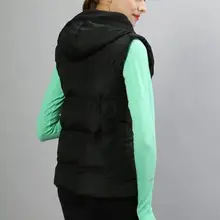 Eshtanga жилет супер качество водонепроницаемый Зимний жилет без рукавов жилет Открытый пуховик сохраняющее тепло пальто