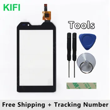 

KIFI 100% QC PASS Touch Screen Digitizer Glass Panel For DEXP Ixion P4 P 4