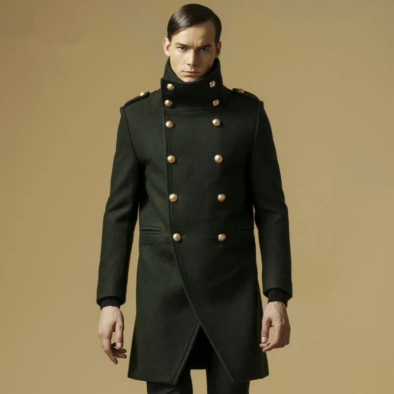 CKLIXIMEN Brand Clothing Double Breasted Winter Wool Coat