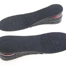 Стелька для увеличения роста, визуально увеличивающая рост, на 6 см., с воздушной подушкой, увеличивающая рост, стельки для обуви, подтяжки, вставки для мужчин и женщин