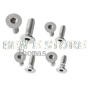 

Lot50 Metric Thread M4*35mm Stainless Steel Hex Socket Countersunk Screws