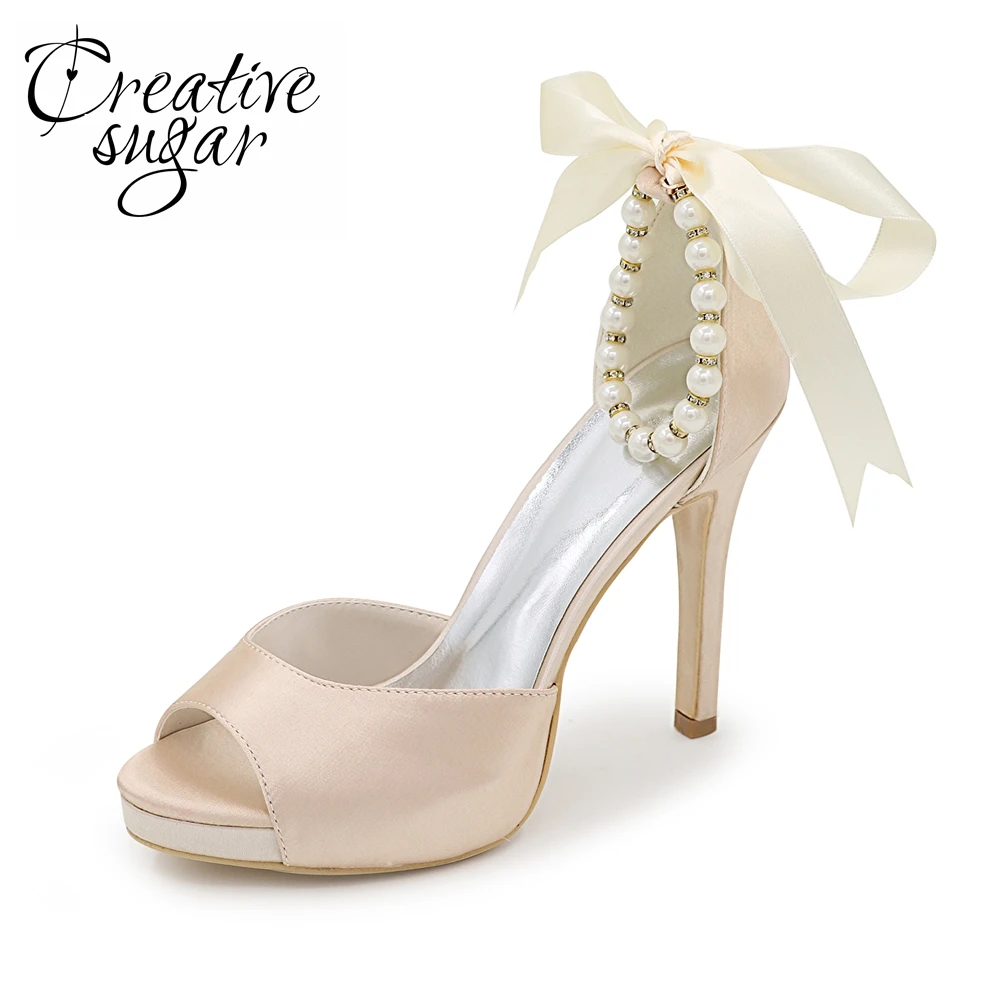pumps with ankle bow