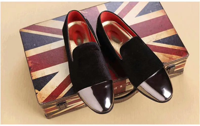 Men's Casual Shoes Loafers Black Slip-On Casual Shoes Loafers Men Shoes Blue Mens Shoes Casual Loafer Men Shoes Plus Size 47 48 (10)