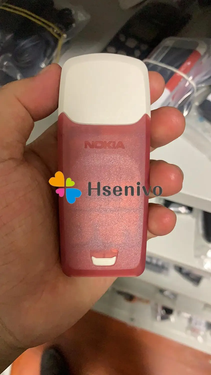 الساخن بيع ~ الأصلي مقفلة نوكيا 3100 GSM بار 850 mAh دعم الروسية و لوحة مفاتيح باللغة عربية رخيصة و القديم الهاتف المحمول الشحن مجانا