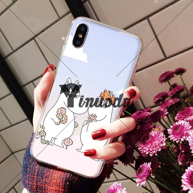 Moonmin Hippo Cute animal cartoon