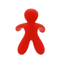 Креативный освежитель для автомобилей с героями мультфильмов, освежитель воздуха для маленьких людей, ароматный Клипса-диффузор, Декор