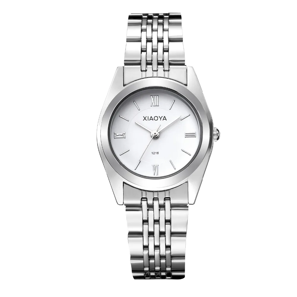 

Watch Women XIAOYA brand luxury Fashion Casual quartz stainless steel watches Lady relojes mujer woman wristwatch Dress Clock