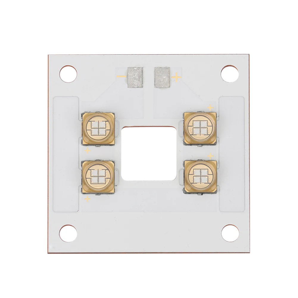 

40W Purple Printer Parts Copper Plate Source Curing Lamp UV Led Illumination For SLA For DLP