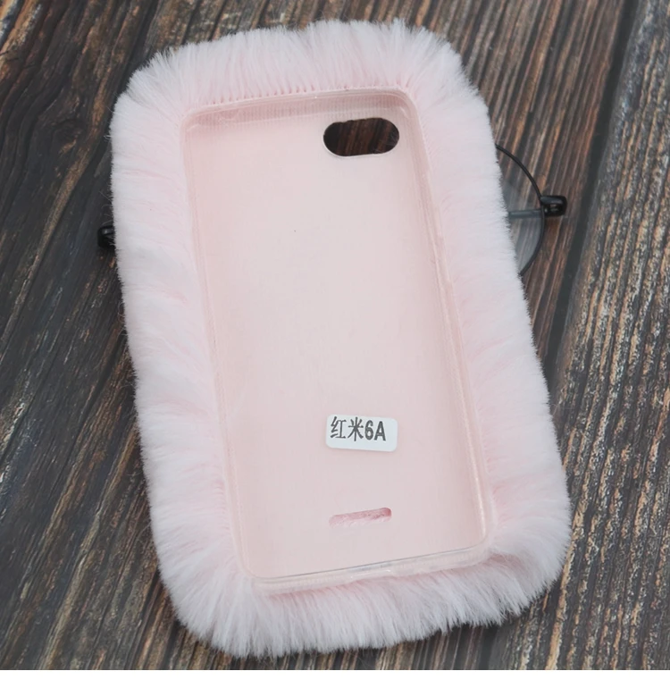 Funda De Telefono De Felpa Peluda Etui Para Coque Xiaomi Redmi 6a Funda Trasera De Silicona Suave De Tpu Funda Peluda Xaomi Xiomi Redmi 6a 6 A Redmi6a Fundas Ajustadas Aliexpress