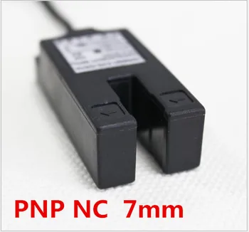 

Groove /U type Photoelectric sensor PNP NC Switch E3S-GS7P2 Normally close Sensor DC 3 wires distance 7mm