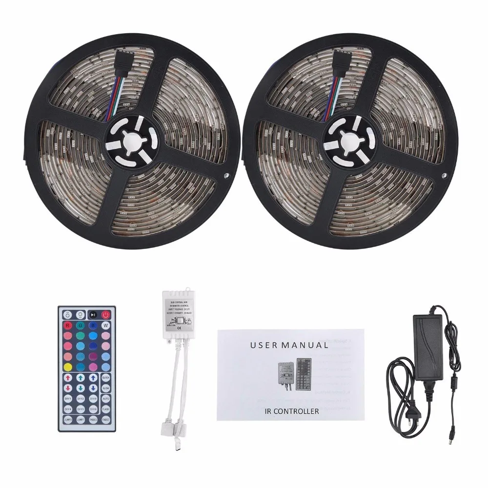 LED Strip Light, Waterproof LED Tape Lights 300LEDs