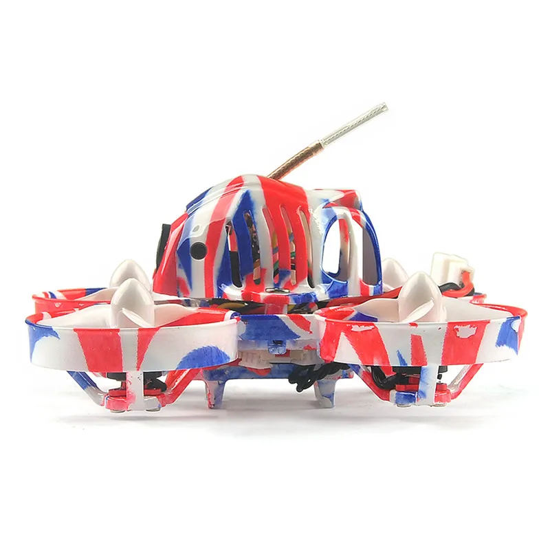 Скоростной Eachine US65 UK65 65 мм Whoop FPV гоночный Дрон BNF Crazybee F3 Контроллер полета OSD 6A Blheli_S ESC RC Квадрокоптер