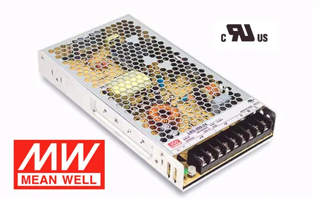 LRS 200 12 Источник питания для светодиодного режима переключения meanwell В/200 Вт AC100 240V