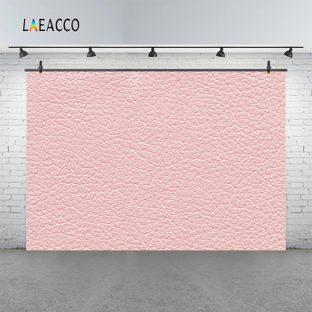 Laeacco розовые однотонные кожаные текстурные фоны для портретной фотосъемки
