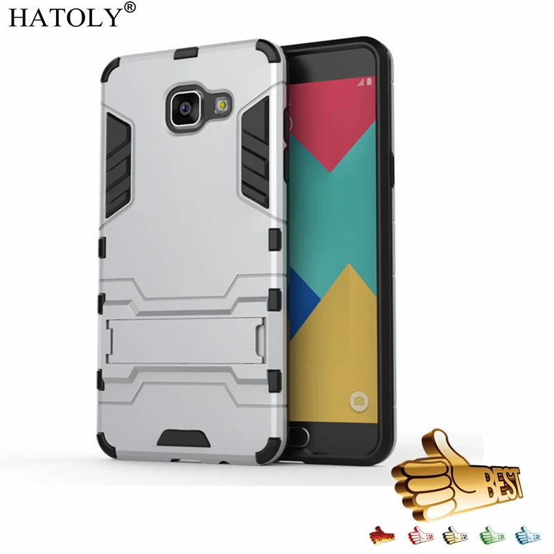 Защитный чехол HATOLY для samsung Galaxy A5 2016 A510F сверхпрочный Жесткий силиконовый