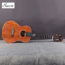 Demo~Handmade Ukulele Concert/Tenor AAAAA solid Tiger-stripe Koa Body String Musical instruments Shipping time 8-13 days Demo~Handmade Ukulele Concert/Tenor AAAAA solid Tiger-stripe Koa Body String Musical instruments Shipping time 8-13 days