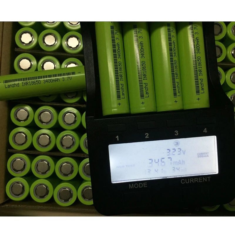 2018 100% original INR18650 30Q battery 3400mAh lithium battery 18650 30A powered rechargeable bat