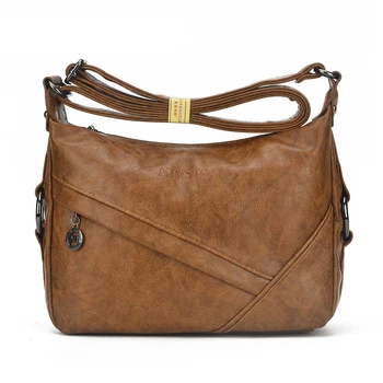 

High Quality Vintage Women Messenger Bags Patent Leather Women Bag Luxury Handbags Female Ladies Crossbody Shoulder Bags