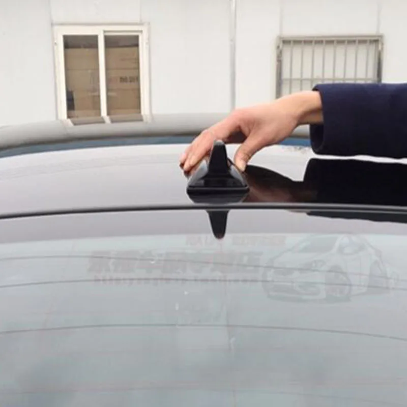 Для Kia optima 2010- ABS автомобильная антенна-плавник радио FM сигнальные антенны декоративные аксессуары для стайлинга автомобилей 1 шт