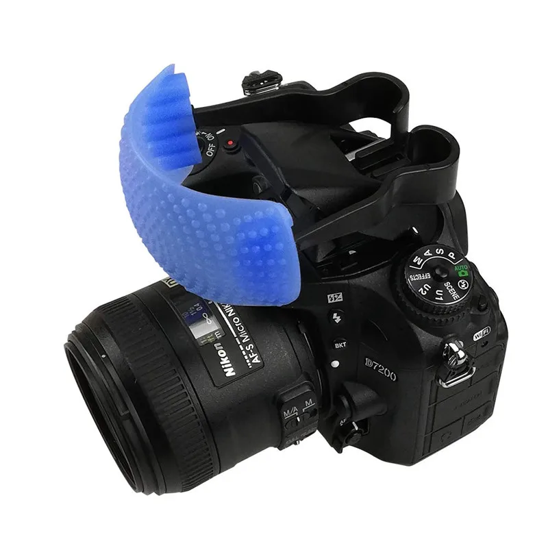 Всплывающее Рассеиватель камеры 3 в 1 чехол для Canon Nikon Pentax Kodak DSLR SLR