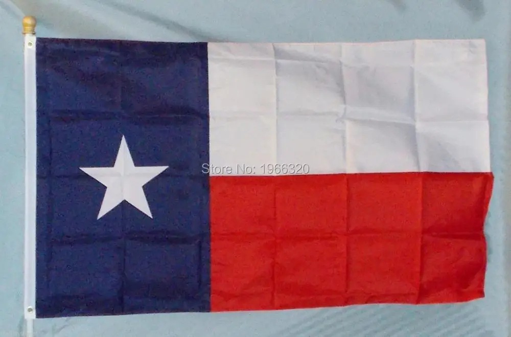 STATE OF TEXAS 3X5 FLAG 5