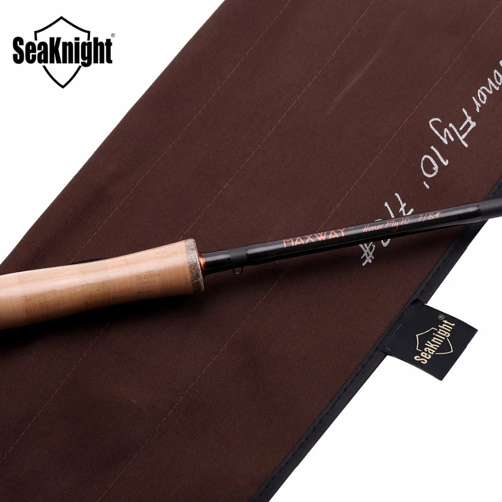 SeaKnight MAXWAY Fly Rod Honor Spey 9/10 #3 9 M Удочка быстрого действия кольца FUJI 4 секции углеродная