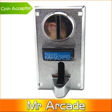 Мульти акцептор селектора монет для 5 различных монет, поддержка мульти сигнала выхода 1 сигнала, аркадная игра часть машины