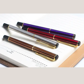 

High Quality All-Metal Lraurita Fountain Pen Kawaii Stationery Ink Pens Office School Supplies For Gift