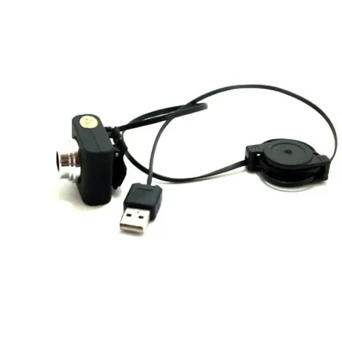 USB 2,0 50,0 м Мини камера на ПК HD веб-камера Веб-камера для ноутбука черный