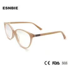 ESNBIE ацетатные Модные женские оправа для очков в стиле кошачьи глаза очки винтажные очки для близорукости женские очки Lunette De Vue Femme