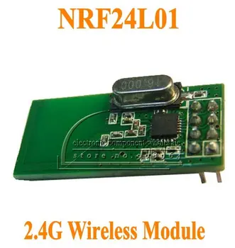 

wholesale 5pcs/lot NRF24L01 2.4Ghz ISM band wireless communication module wireless transmission module free shipping
