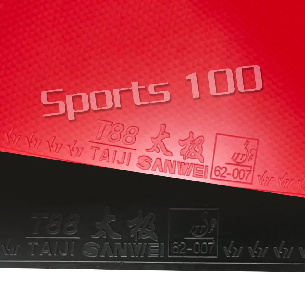 سانوي تاي تشي إطارات دراجة تسلق الجبال خفيفة الوزن النقاط في تنس طاولة المطاط مع الإسفنج ل مضرب بينغ بونغ مجداف