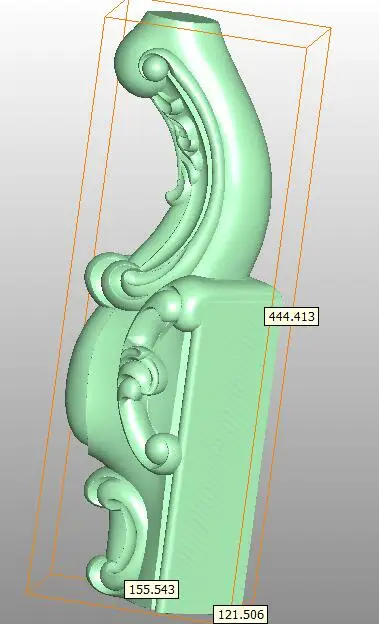 3d модель файл формата STL для маршрутизатора с ЧПУ гравировка мебели дивана шкафа