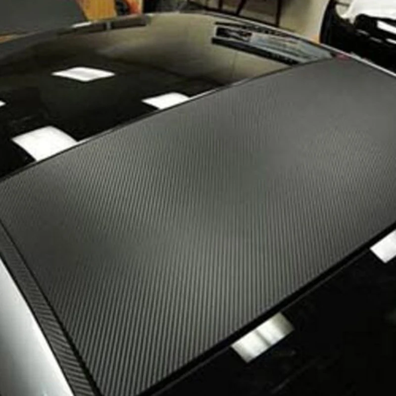 

10x127cm Carbon Fiber Vinyl Film Car Stickers Waterproof Car Styling Wrap For Automotive Motorcycle Detailing Car Accessories
