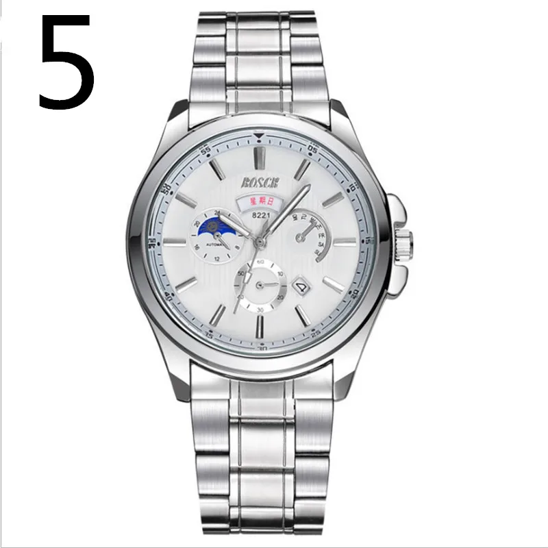 

Explosion models men's casual watch ultra-thin belt men's watch waterproof quartz watch wholesale 0032#