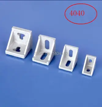 

4040 Corner Fitting Angle 40x40 Decorative Brackets Aluminum Profile Accessories L Connector Fasten connector