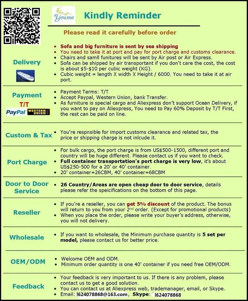 furniture shipping cost