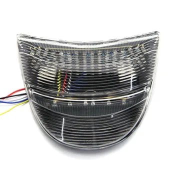 

Motorcycle Clear LED Tail Light Turning Singal Light Stop Lamp Brake Light For Honda CBR CBR954RR CBR900RR 2002-2003