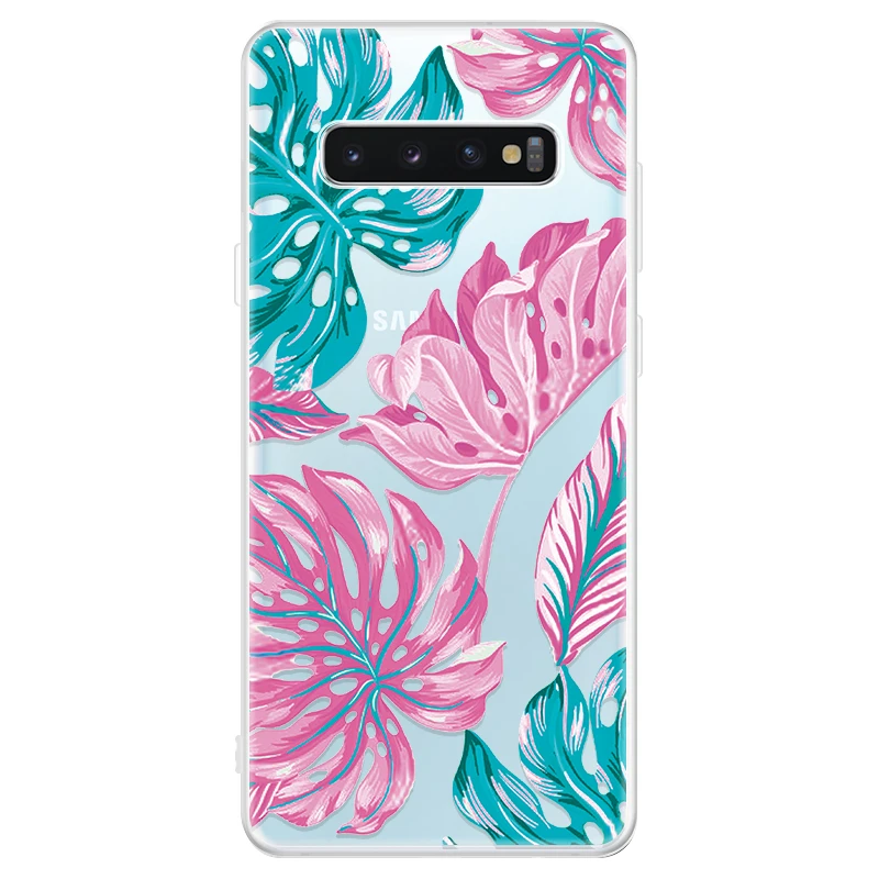 Мягкие силиконовые чехлы для samsung Galaxy A50 A60 A70 A40 A30 A20 A10 A20E A40S M30 M20 M10 мультфильм печатных защитный чехол-накладка на заднюю панель - Цвет: 17