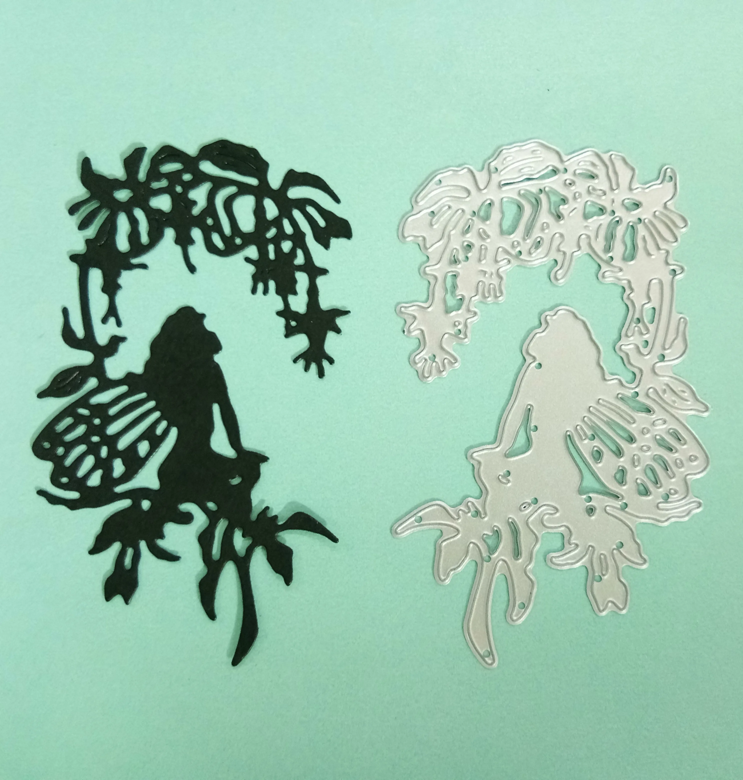 

Elf flower Metal Cutting Dies Stencils for DIY Scrapbook Photo Album Paper Card Craft Embossing Die Cuts