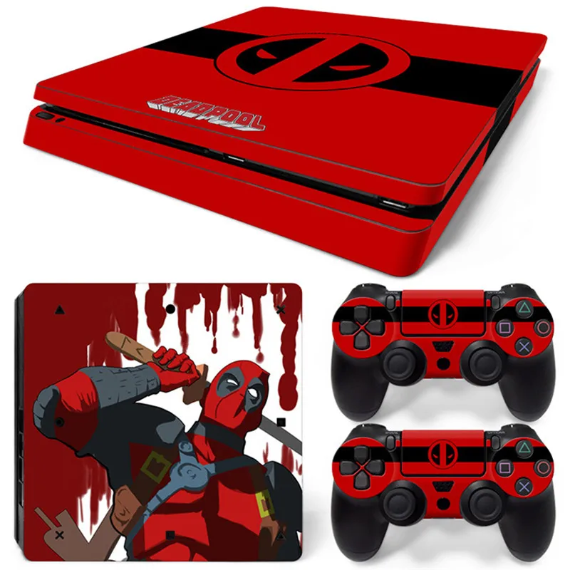 

OSTSTICKER Dead Vinyl Skin Sticker for sony playstation 4 Slim for PS4 Slim sticker China manufacturer Pool