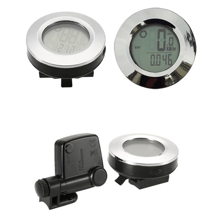 

BATFOX New Round Screen Bicycle Computer Wireless Bike Computer IPX6 Waterproof MTB Cycling Stopwatch Computer Bikes Accessories