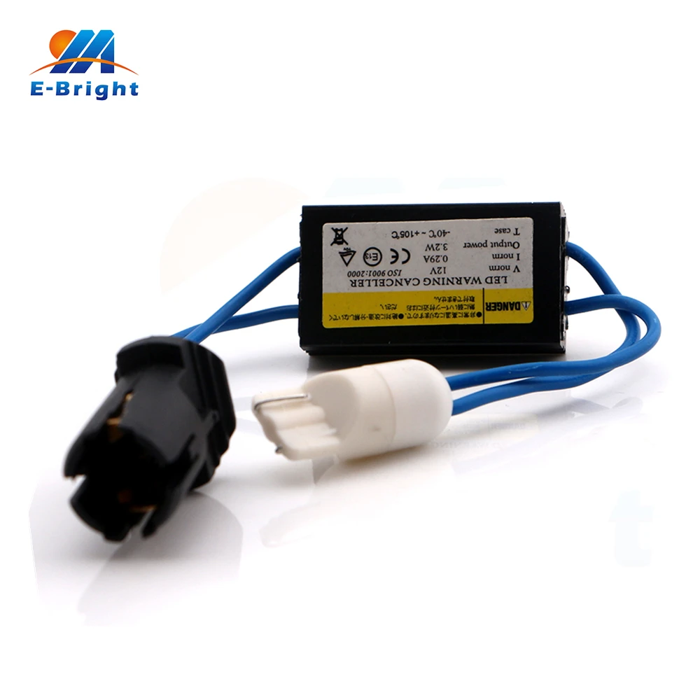 4/20 pcs 12V 3,2 W Canbus Error Free W5W 194 T10/BA9S декодер сопротивления для автомобиля Светильник лампы T10 авто не ошибка