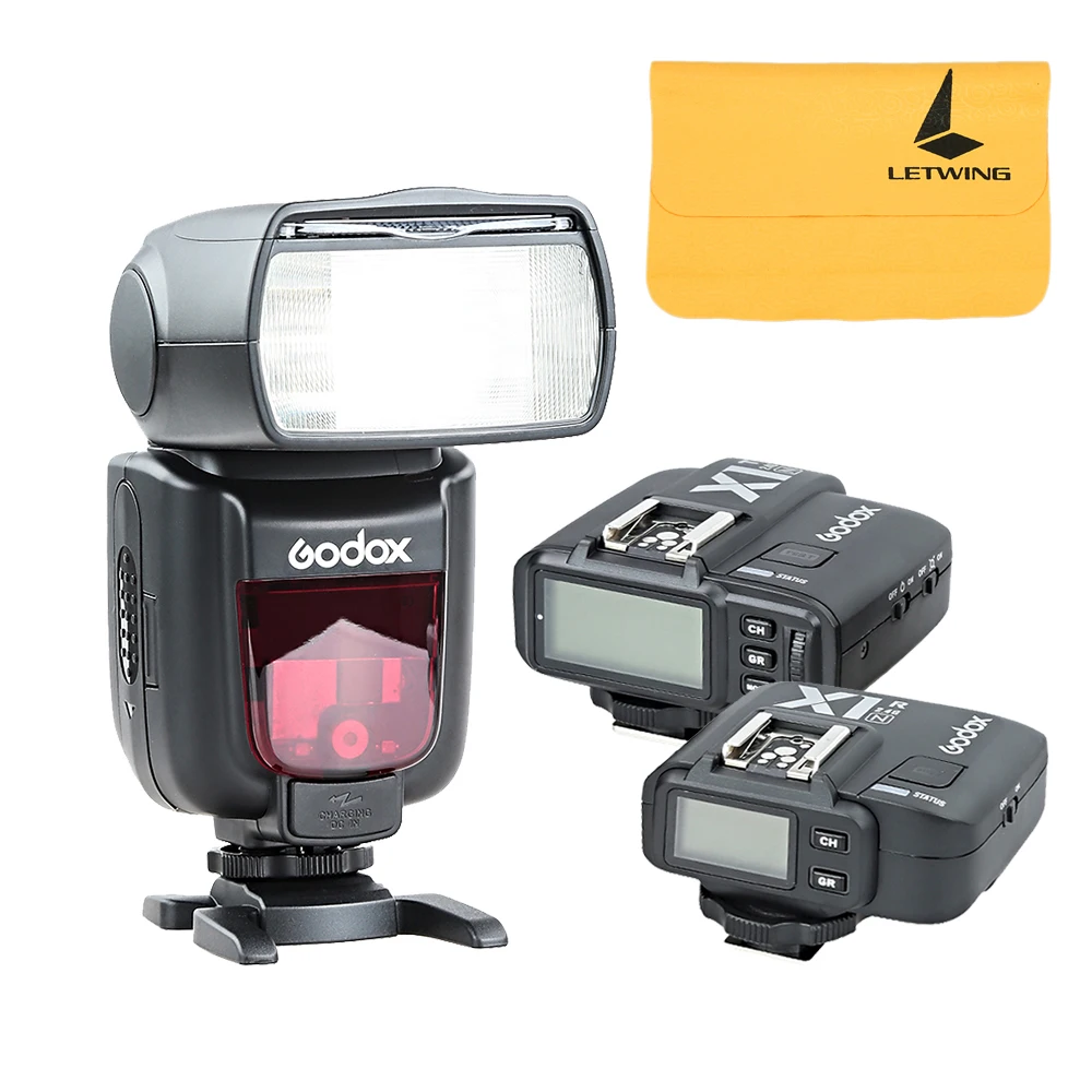 Godox TT685N High Speed 1/8000s I TTL Camera Flash with X1N Flash