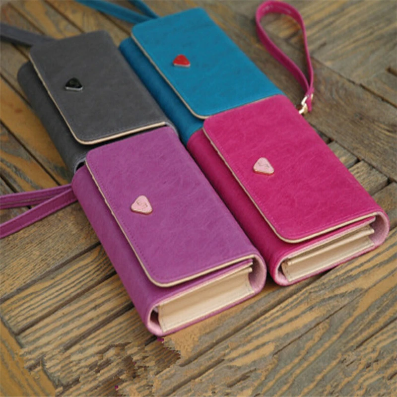 

New Multifunction Purse Wallet Ma'am Fashion PU Leather large Capacity Wallets & Holders 5 Colors For You To Choose 3067