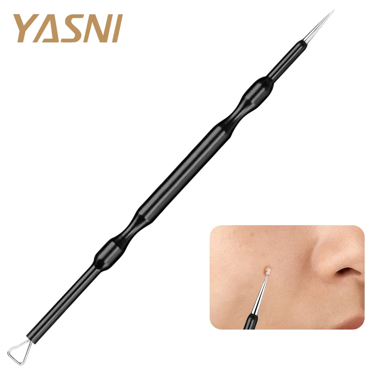 

Vacuum Blackhead Remover Comedone Pimple Remover Tool Acne Blemish Remover Stainless Needles Remove Tool FS120