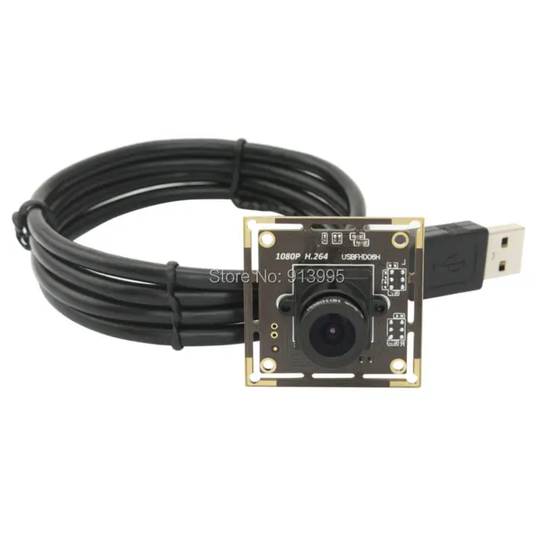 1080P Full HD SONY IMX322 Низкая освещенность 0.01Lux CMOS H.264 AEC AEB AGC Поддержка USB модуль камеры печатная плата системы видеонаблюдения с аудио