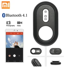 10 м Bluetooth 4,1 цифровая камера Автоспуск стержни пульт дистанционного спуска затвора контроллер для xiaomi yi Gopro Hero Экшн камеры смартфонов