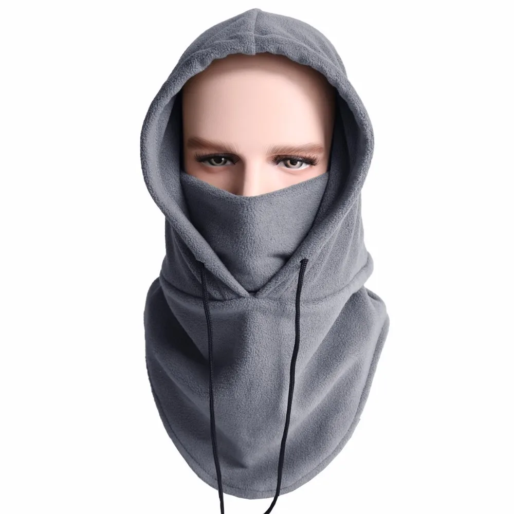 Windproof Ski Mask - Winter Warm Balaclava - Cold Weather Face Mask Motorcycle Neck Warmer Running ssa